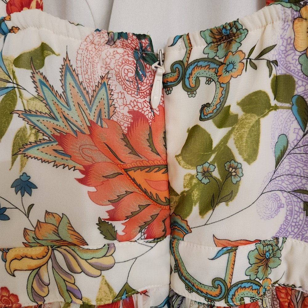 Lulu's Multicolor Floral Maxi Dress - Picture 4 of 15
